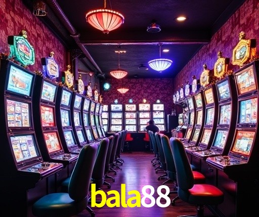 Slots com jackpots e giros grátis na bala88