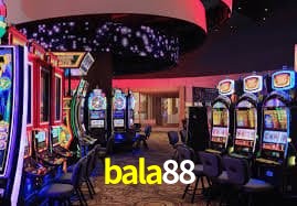 Variedade de jogos na bala88